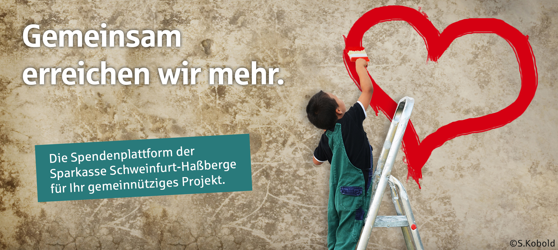Gemeinsam erreichen wir mehr – Headerbild